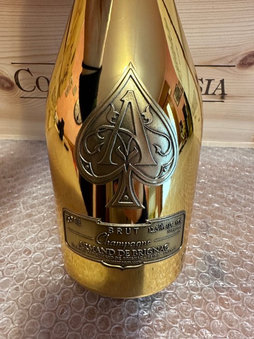 Armand de Brignac Ace of Spades Gold - Champagne Brut - 1 Flaske (075L)