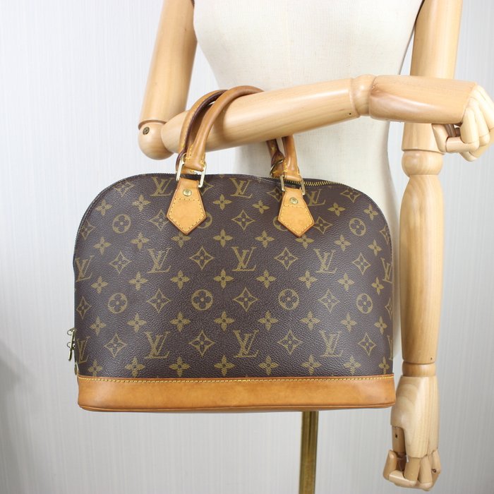 Louis Vuitton - Alma - Håndtaske