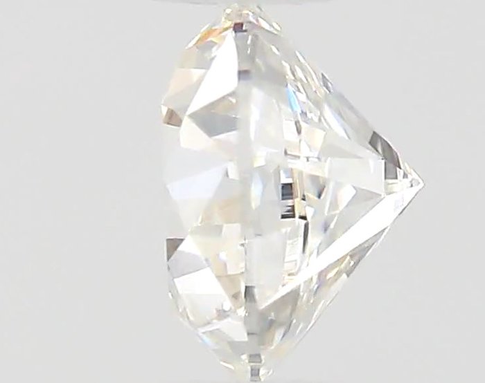 1 pcs Diamant  (Natur)  - 030 ct - Rund - D (farveløs) - VVS1 - Gemological Institute of America (GIA)