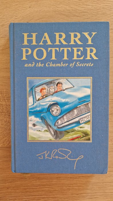 J. K. Rowling - Harry Potter and the Chamber of Secrets - 1999