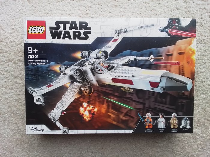 Lego - Star Wars - 75301 NEW! - X Wing Fighter Luke Skywalker - 2010-2020 - Holland