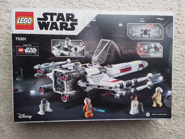 Lego - Star Wars - 75301 NEW! - X Wing Fighter Luke Skywalker - 2010-2020 - Holland