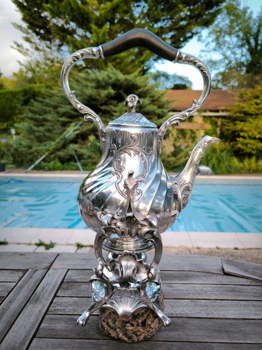 Gallia Christofle - Samovar - Forsølvet