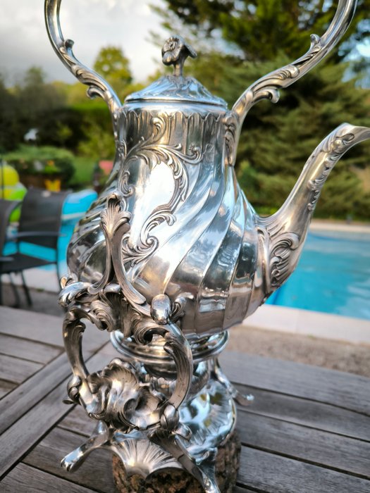 Gallia Christofle - Samovar - Forsølvet