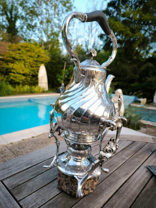 Gallia Christofle - Samovar - Forsølvet