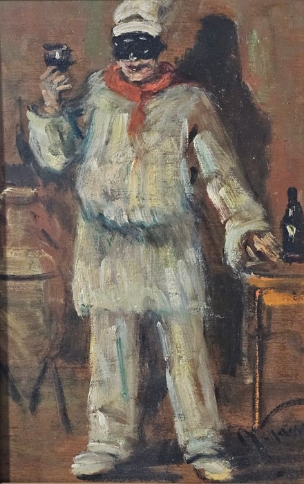 Renato Passaro (1910-1970) - Pulcinella