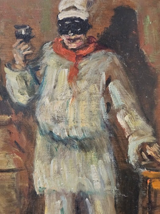 Renato Passaro (1910-1970) - Pulcinella