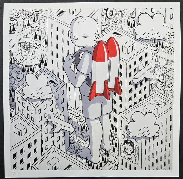 Millo (Francesco Camillo Giorgino) - I want to go home