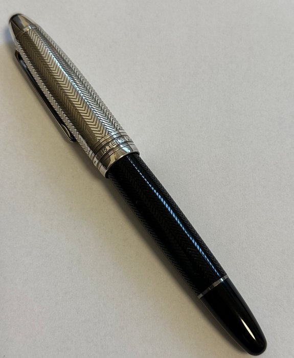 Montblanc - Silver Barley Füller 146 - Meisterstück Solitaire LeGrand - Pen