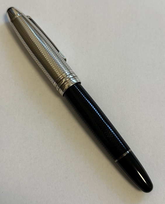 Montblanc - Silver Barley Füller 146 - Meisterstück Solitaire LeGrand - Pen