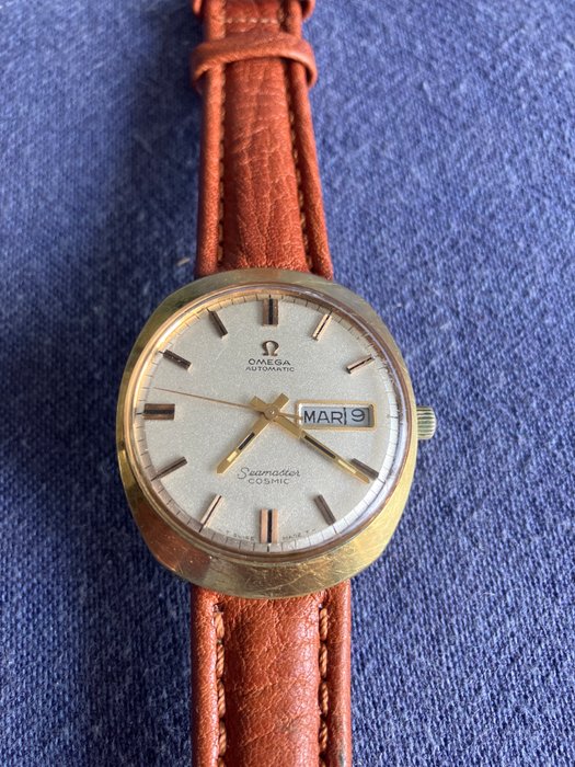 Omega - Seamaster Cosmic - Day-Date - Automatic - 166.035 - Mænd - 1970-1979