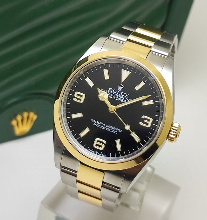 Rolex - Explorer 36 - Ref. 124273 - Mænd - 2020+