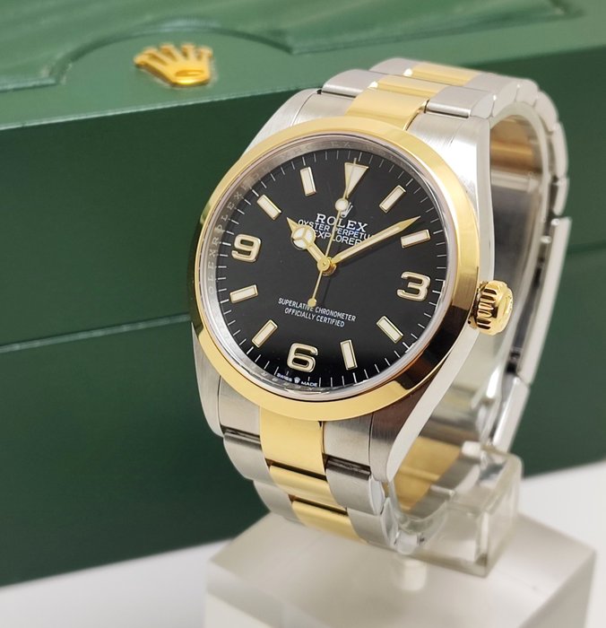 Rolex - Explorer 36 - Ref. 124273 - Mænd - 2020+