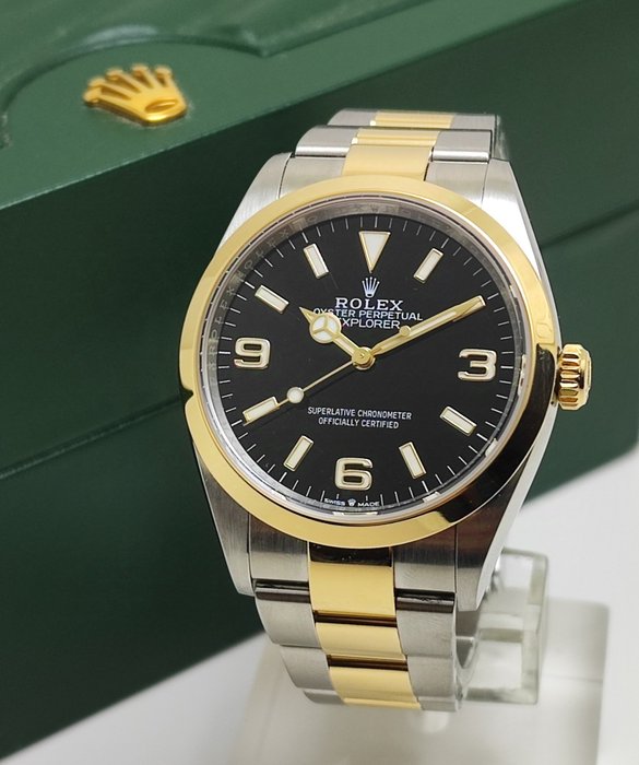 Rolex - Explorer 36 - Ref. 124273 - Mænd - 2020+