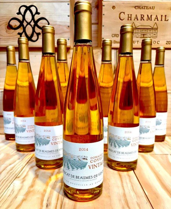 2014 Domaine de Coyeux Vintage - Muscat Beaume de Venise - 12 Flasker (075 L)