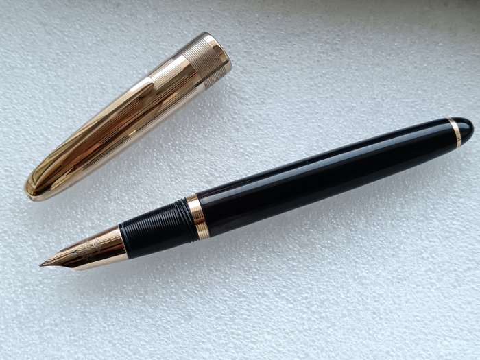 Penco 53 - Penna Stilografica Penco 53 Nib 14 kt - Fyldepen