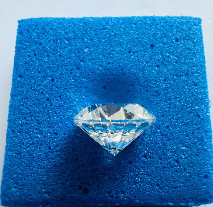 1 pcs Diamant  (Natur)  - 0.70 ct - Rund - G - VVS2 - International Gemological Institute (IGI) - *VG EX*