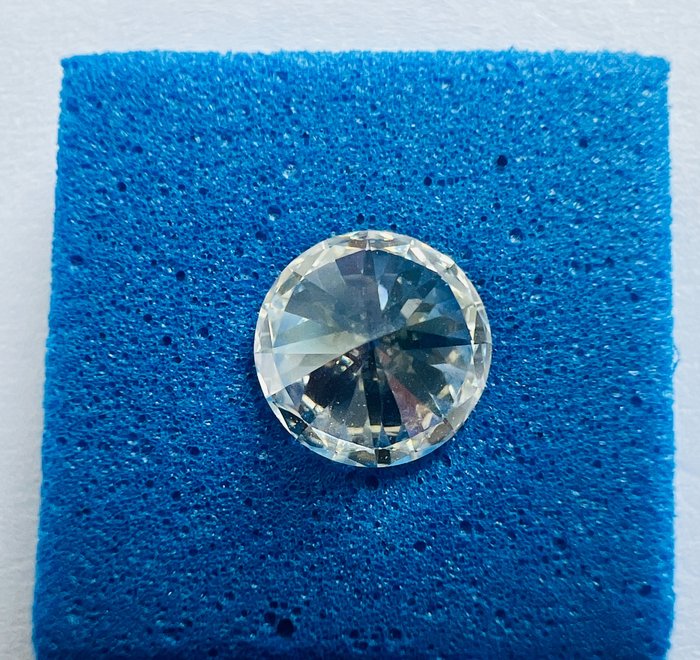 1 pcs Diamant  (Natur)  - 0.70 ct - Rund - G - VVS2 - International Gemological Institute (IGI) - *VG EX*