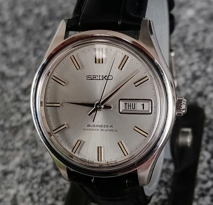 Seiko Business-A Diashock - Ingen mindstepris - Ref. 8306-8001 - Mænd - 30 Juveler JDM Ur