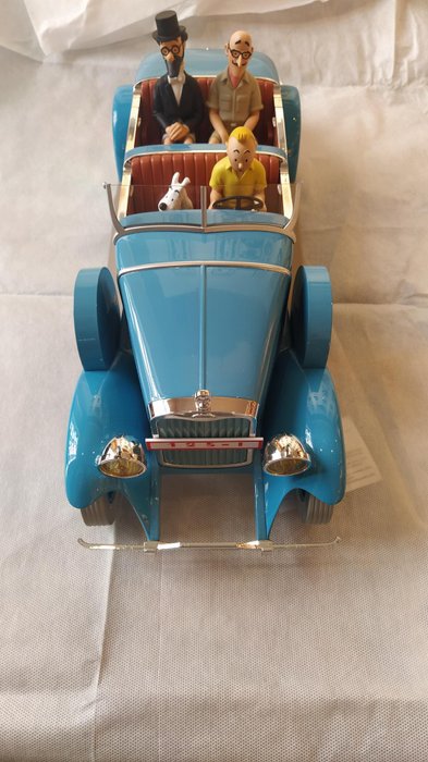 Tintin, 44506 - Lincoln Torpedo du Dr. Finney - 1 1:12 model bil - Moulinsart - 2023