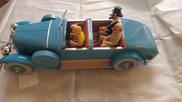 Tintin, 44506 - Lincoln Torpedo du Dr. Finney - 1 1:12 model bil - Moulinsart - 2023