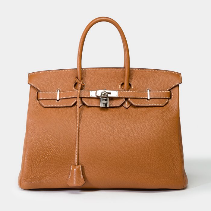 Hermès - Birkin 35 - Håndtaske