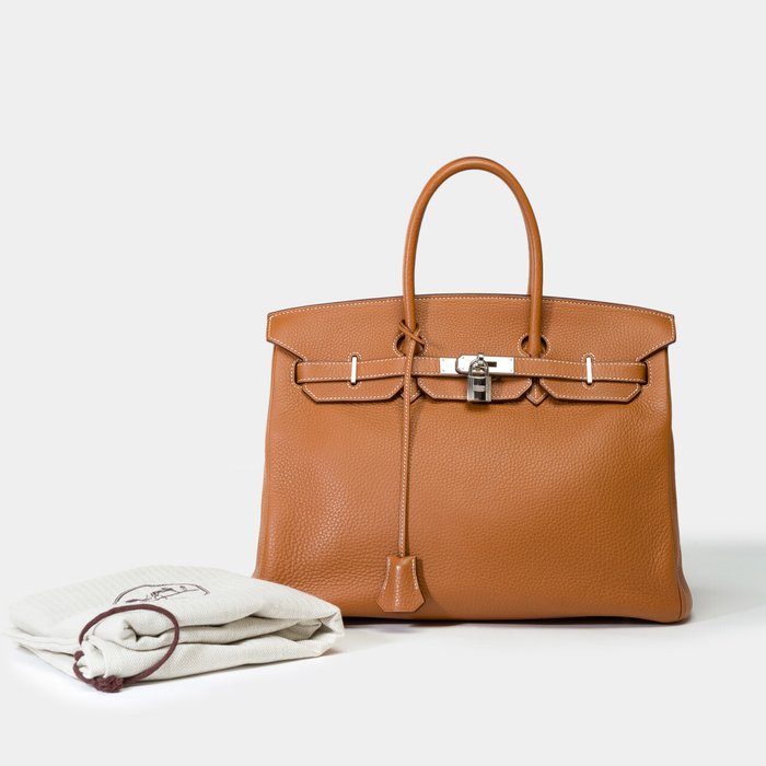 Hermès - Birkin 35 - Håndtaske