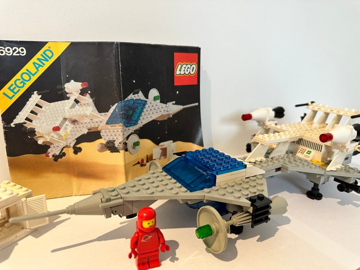 Lego - Space - 6929 - Starfleet Voyager