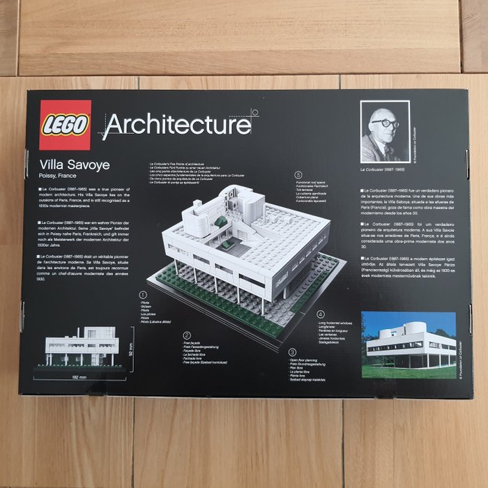 Lego - Architecture - 21014 - Villa Savoye - 2010-2020 - Danmark