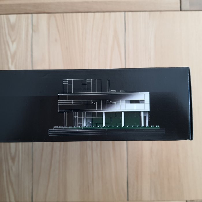 Lego - Architecture - 21014 - Villa Savoye - 2010-2020 - Danmark