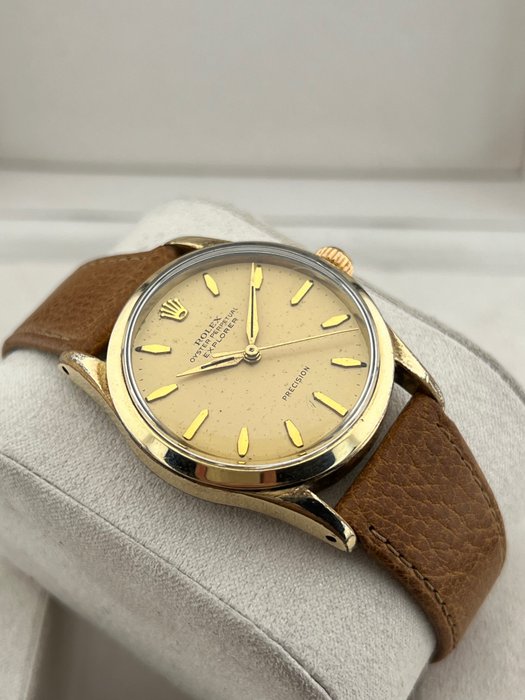 Rolex - Oyster Perpetual Explorer - Ingen mindstepris - 5506 - Mænd - 1960-1969