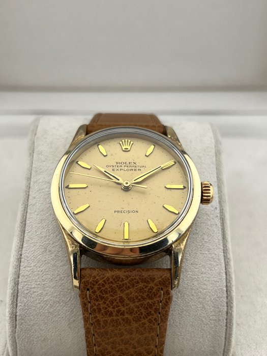 Rolex - Oyster Perpetual Explorer - Ingen mindstepris - 5506 - Mænd - 1960-1969