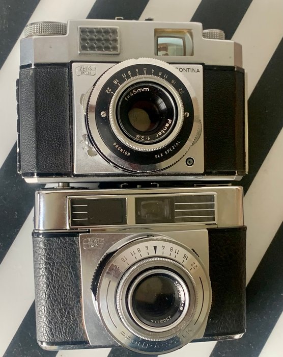 Zeiss Ikon Contina Analogt kamera