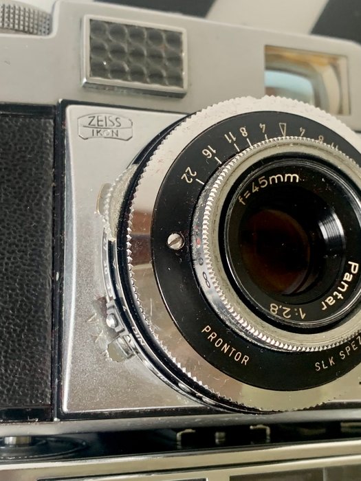 Zeiss Ikon Contina Analogt kamera