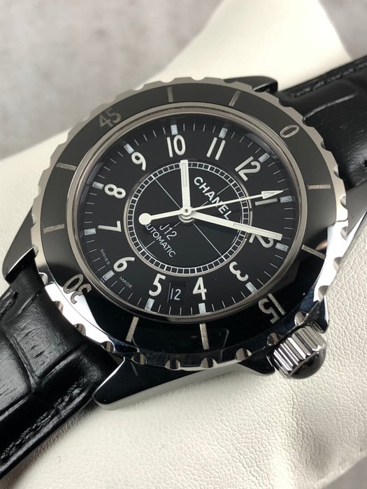 Chanel - J12 Ceramic Automatic - H0683 - Mænd - 2000-2010