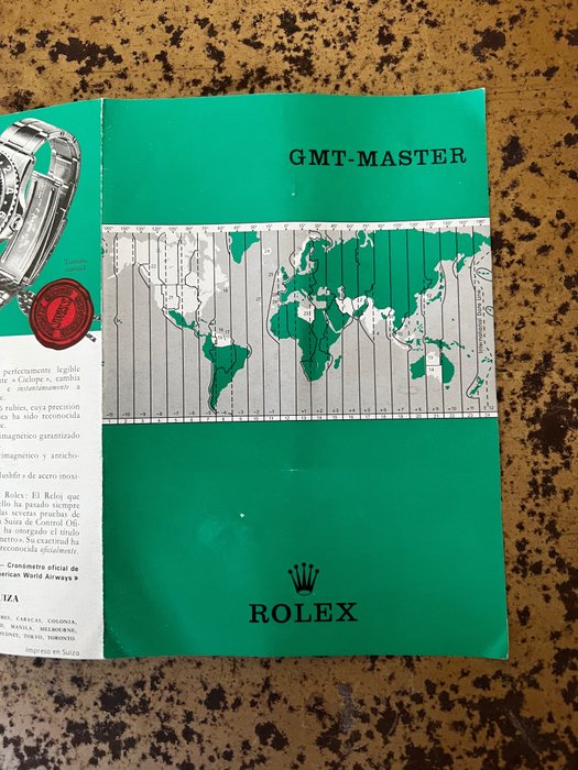 Rolex - Spain- GMT Master - Ref 1675 - Pepsi