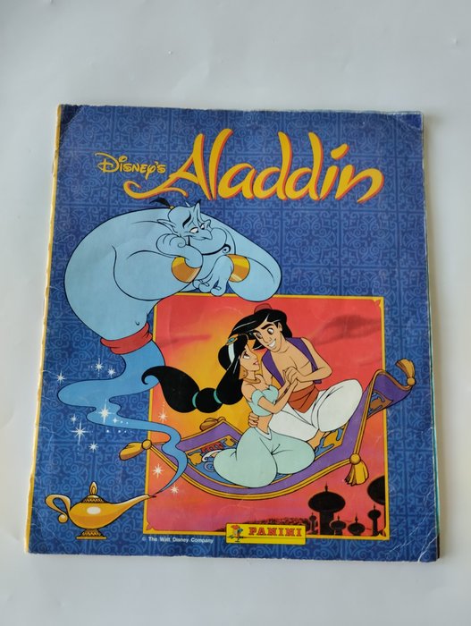 Panini - Disney - All different - 9 Complete Album