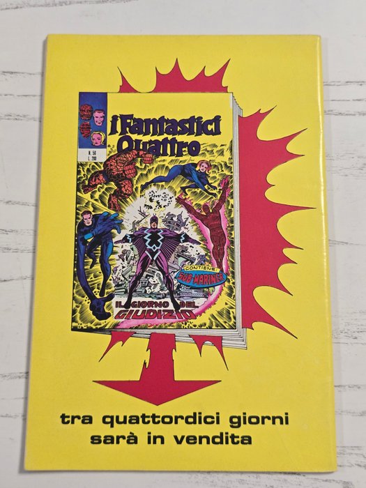 I Fantastici Quattro n 55/60 - originali - 4 Comic - Første udgave