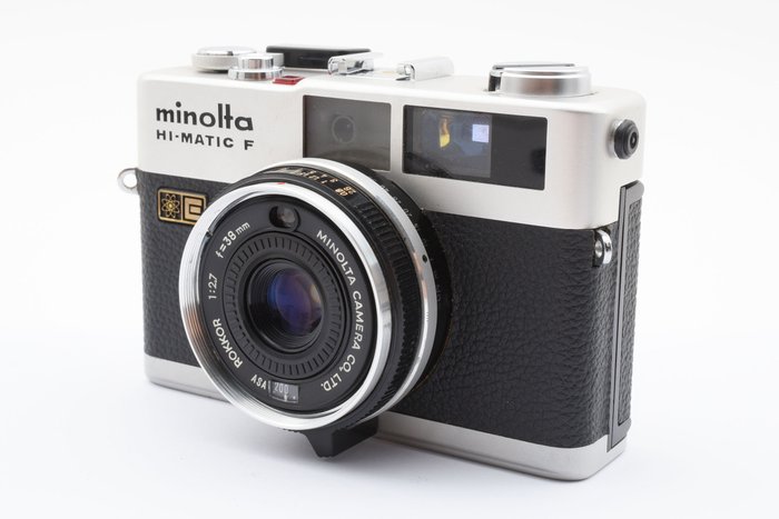 Minolta Hi-Matic F with 27/38mm |\t \t\t Rangefinder søgerkamera