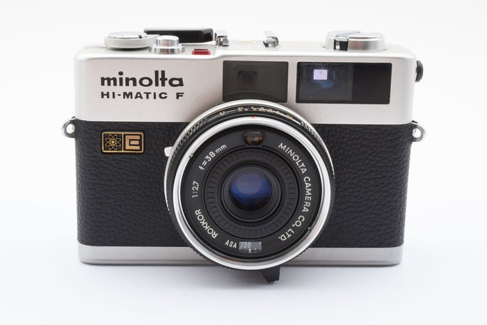 Minolta Hi-Matic F with 27/38mm |\t \t\t Rangefinder søgerkamera