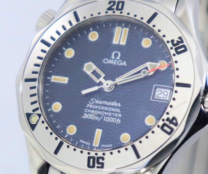 Omega - Seamaster Professional Date - Ingen mindstepris - 2552.80 - Unisex - 1980-1989