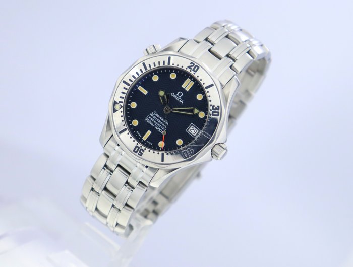 Omega - Seamaster Professional Date - Ingen mindstepris - 2552.80 - Unisex - 1980-1989