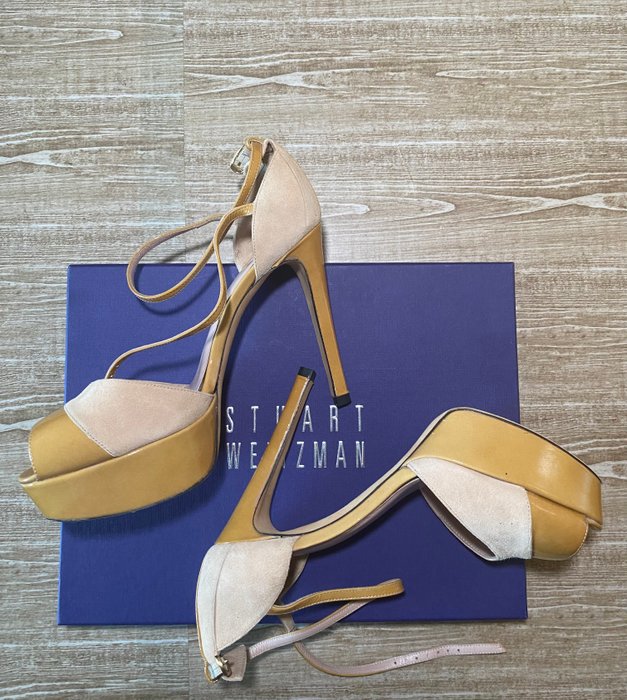 Stuart Weitzman - Pumps - Størelse: 38 (EU/IT) / 5 (UK) / 8 (US)