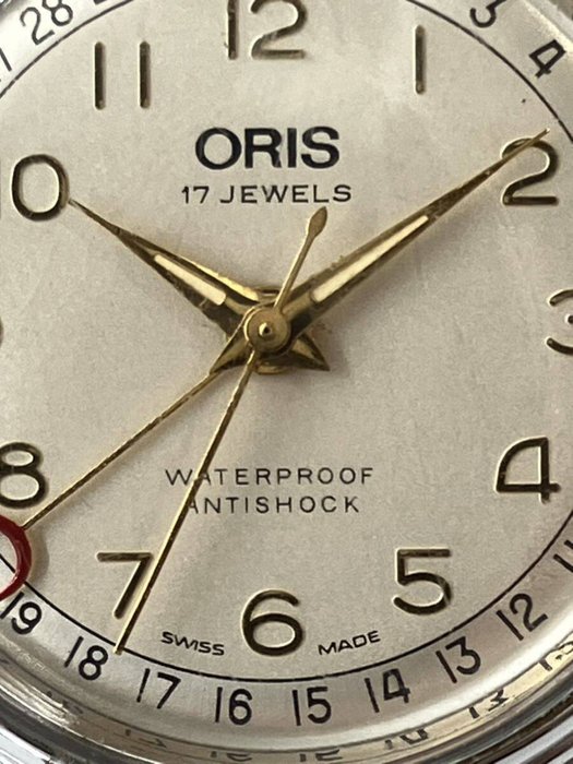 Oris - Oris Pointer date - Ingen mindstepris - Unisex - 1970-1979