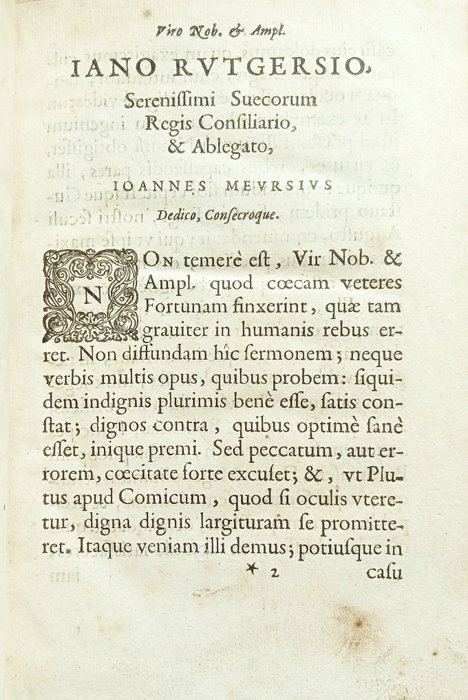 Johannes van Meurs - Ioannis Mevrsi Archontes Athenienses - 1622