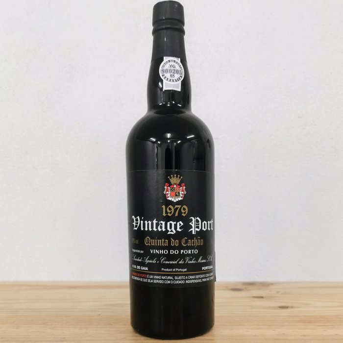 1979 Messias, Quinta do Cachão - Vintage Port -  Douro  - 1 Flaske (0,75L)