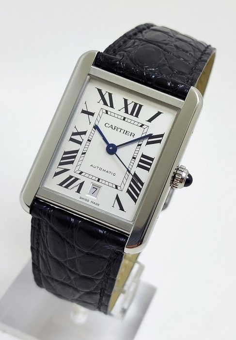 Cartier - Tank Solo XL Automatic - Ref. 3515 - Mænd - 2011-nu