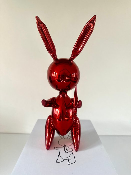 Balloon Rabbit - Red