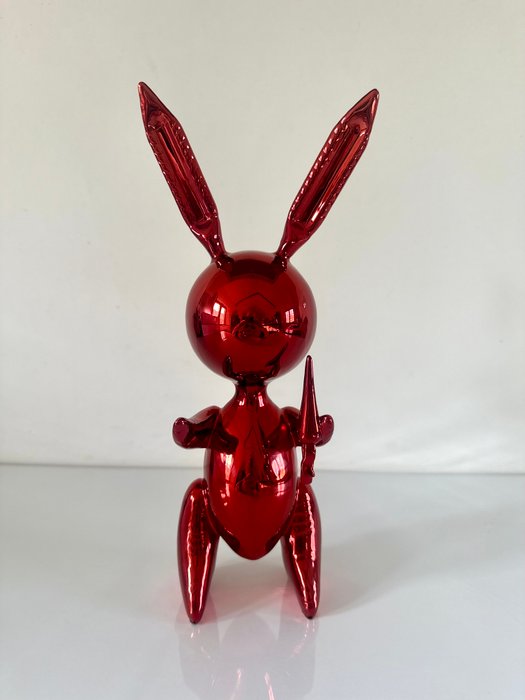 Balloon Rabbit - Red