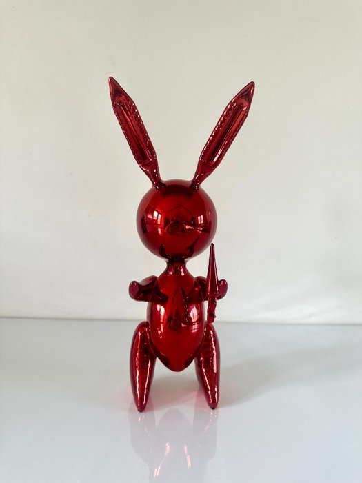 Balloon Rabbit - Red